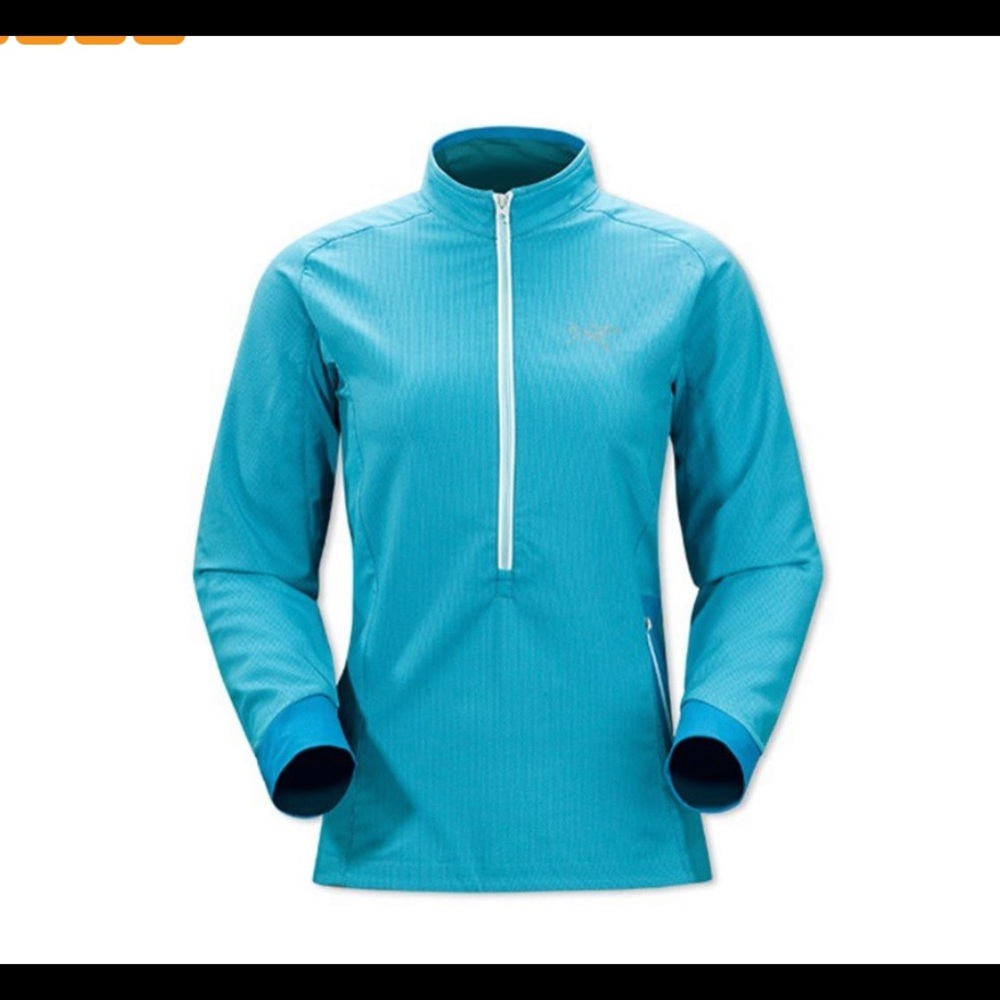 Arc'teryx Accelero Pullover Zip Neck Top- Women's